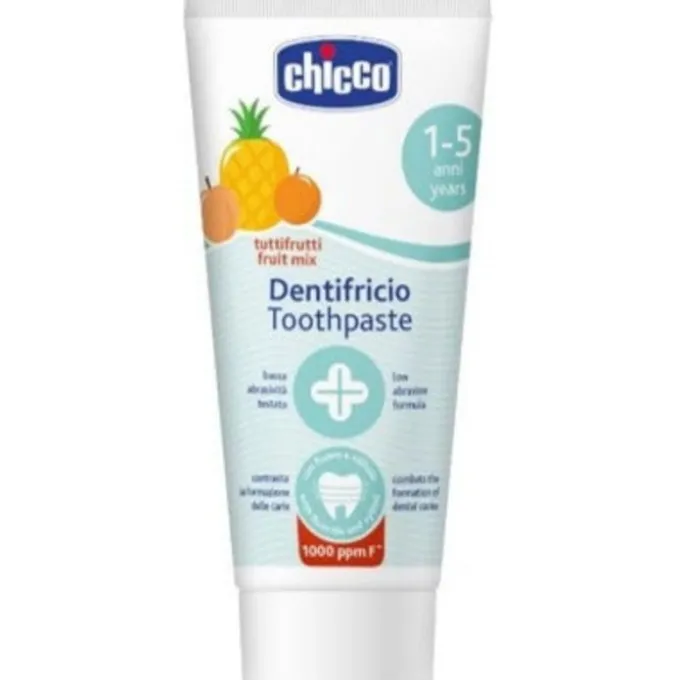 Chicco Ch Dentifricio Tuttifrutti 12M Bimbi