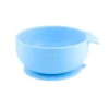 Chicco Ciotola Con Ventosa Silicone Blu 1 Pezzo