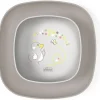 CHICCO CIOTOLA E PIATTO PIANO GRIGIO 12M+ - SET PAPPA PER BAMBINI