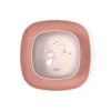 CHICCO CIOTOLA E PIATTO PIANO 12M+ ROSA - SET PAPPA PER L'INFANZIA