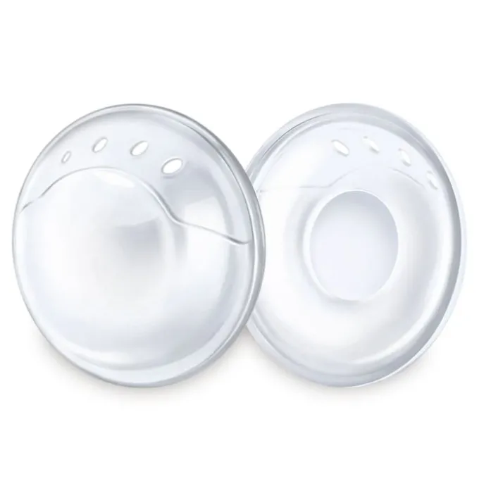Chicco Conchiglie Raccogli Latte 2 Pezzi