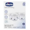 Chicco Contenitore Latte Step Up 4 Pezzi