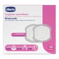 Chicco Coppette Assorbilatte 30 Pezzi 2026