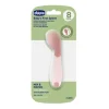 CHICCO CUCCHIAINO IAIÒ ANGOLATO 8M+ ROSA - ACCESSORIO PAPPA PRIMA INFANZIA