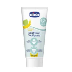 Chicco Dentifricio 6 Mesi+ Melabanana Con Fluoro 50 Ml Bimbi