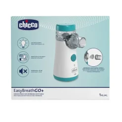 Chicco Easy Breath Go+ Aerosol Mesh Con Membrana Sostituibile