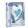Chicco Fiocco Nascita Ricamato Azzurro