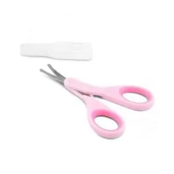 Chicco Forbicine Rosa Con Punta Arrotondata