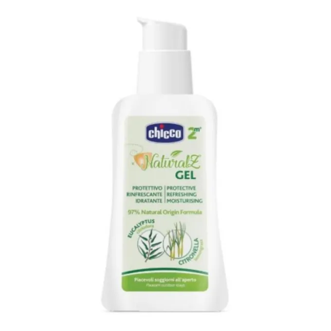 Chicco Gel Naturalz Protettivo & Rinfrescante Antizanzare Per Neonati E Bambini 60 Ml