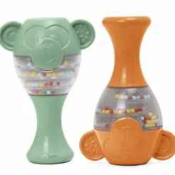Chicco Gioco Eco + Maracas Scimmie