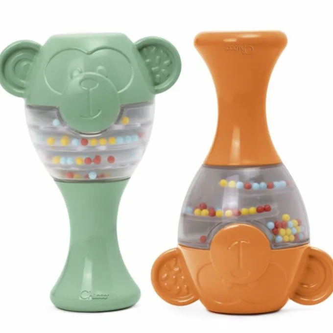 Chicco Gioco Eco + Maracas Scimmie