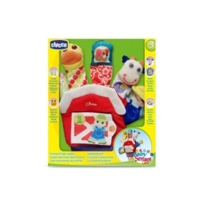 Chicco Gioco Guanto Marionetta Della Fattoria
