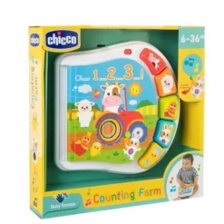 Chicco Gioco Libro Fattoria Dei Numeri