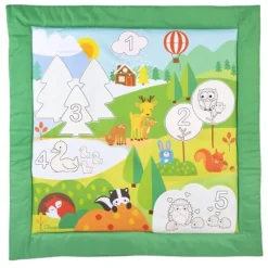 Chicco Gioco Tappeto Colori E Numeri 2Anni+