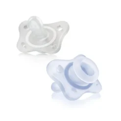 Chicco Gommotto Mini Azzurro 0-2M 2 Pezzi