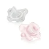 Chicco Gommotto Mini Rosa 0-2M 2 Pezzi
