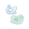Chicco Gommotto Silicone Azzurro 2-6 Mesi 2 Pezzi