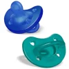 Chicco Gommotto Silicone Azzurro 16-36 Mesi 2 Pezzi