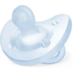 Chicco Gommotto Silicone Azzurro 2-6 Mesi 1 Pezzo