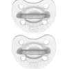 Chicco Gommotto Silicone Crystal 2-6 Mesi 2 Pezzi