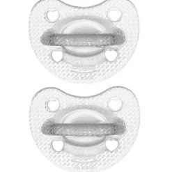 Chicco Gommotto Silicone Crystal 2-6 Mesi 2 Pezzi