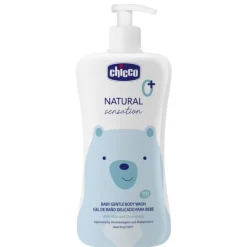 Chicco Natural Sensation Bagnoschiuma 500 Ml Detergenti