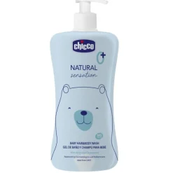 Chicco Natural Sensation Bagno Shampoo 500 Ml Detergenti