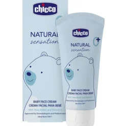 Chicco Natural Sensation Crema Viso 50 Ml Idratanti