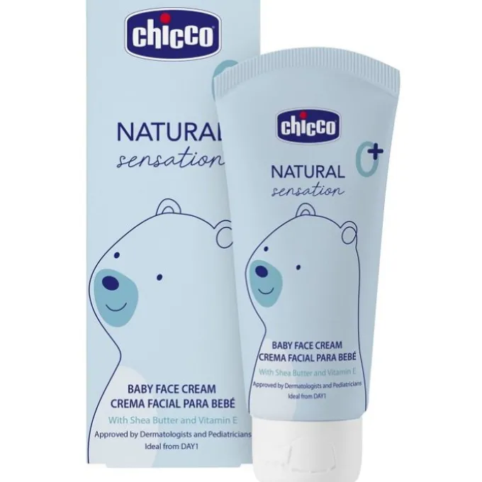 Chicco Natural Sensation Crema Viso 50 Ml Idratanti