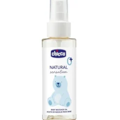 Chicco Natural Sensation Olio Massaggio 100 Ml Idratanti