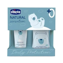 Chicco Natural Sensation Set Bagnoshampo Pasta