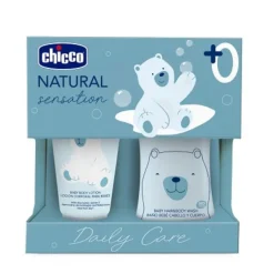 Chicco Natural Sensation Set Bagnoshampo Crema