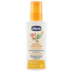 Chicco Nozzz Emulsione Delicata Insetto Repellente Antizanzare Neonati E Bambini 100 Ml