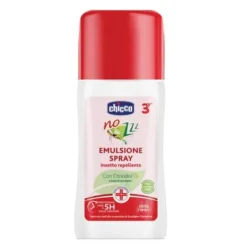 Chicco Nozzz Emulsione Spray Insetto Repellente Per Bambini Ed Adulti 100 Ml