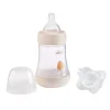 Chicco Perfect 5 Biberon 0Mesi+ 150Ml + Gommottino 0-2 Mesi Silicone Neutro