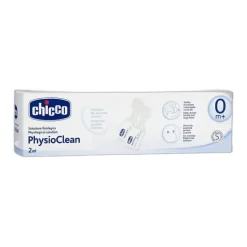 CHICCO PHYSIOCLEAN SOLUZIONE SALINA ISOTONICA 10 FLACONCINI MONODOSE STERILI DA 5 ML PER IGIENE NASALE, PULIZIA ESTERNA DEGLI OCCHI E AEROSOLTERAPIA