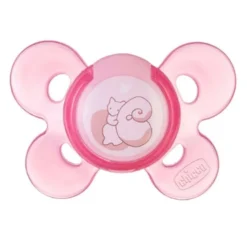 Chicco Physio Comfort Succhietto Silicone Girl 0-6 Mesi 1 Pezzi Succhietti Scudo Rigido
