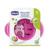 Chicco - Piatto Pappacalda 6M+ Rosa Confezione 1 Pezzo