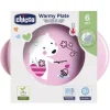CHICCO PIATTO PAPPACALDA 6M+ ROSA