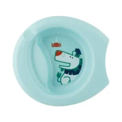 Chicco Piatto Pappa Facile 6M+ Colore Blu