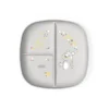 CHICCO PIATTO PORZIONATO 12M+ COLORE GRIGIO ACCESSORIO PAPPA PRIMA INFANZIA