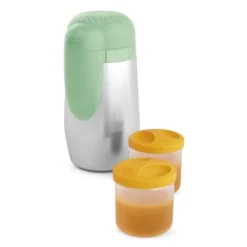 Chicco Portavivande Termico Acciaio Inox 2 Pezzi 250 Ml Stoviglie