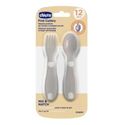 CHICCO POSATINE ERGONOMICHE 12M+ GRIGIO - PUERICULTURA