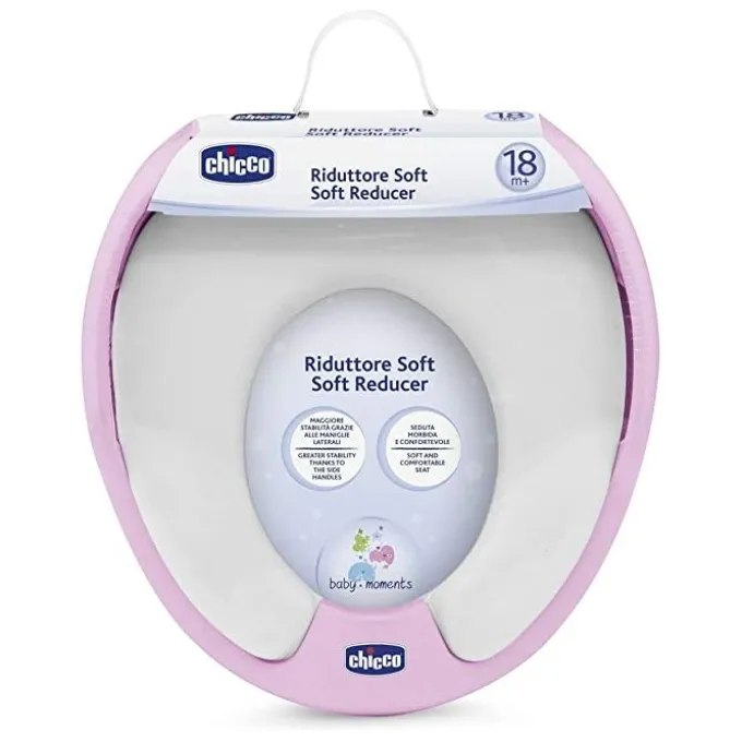 Chicco Riduttore Water Soft Rosa +18M