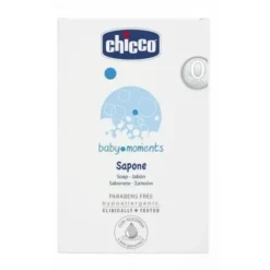 Chicco Saponetta Baby Moments 100 G Detergenti