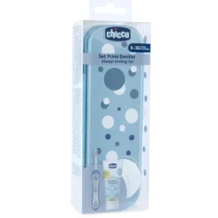 Chicco Set Dentale 6 Mesi+ Azzurro