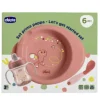 CHICCO SET PAPPA 6M+ ROSA