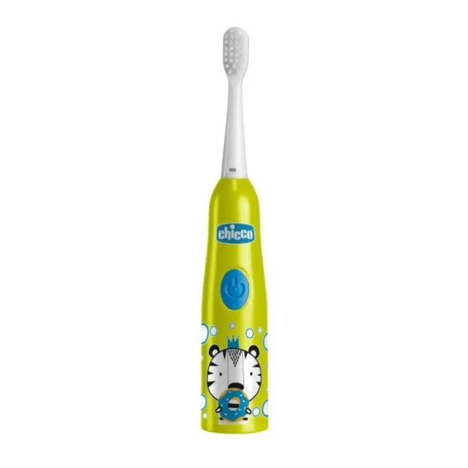 Chicco Spazzolino Elettrico Tigre Giallo