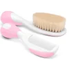 Chicco Spazzolino E Pettine Naturale Rosa Pettini/Spazzole