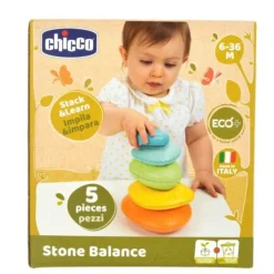Chicco Stone Balance Eco+ Giocattolo Neonati +6 Mesi